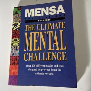 Ultimate Mental Challenge Mensa‎